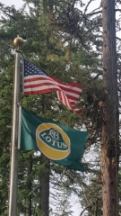 Lotus-flag